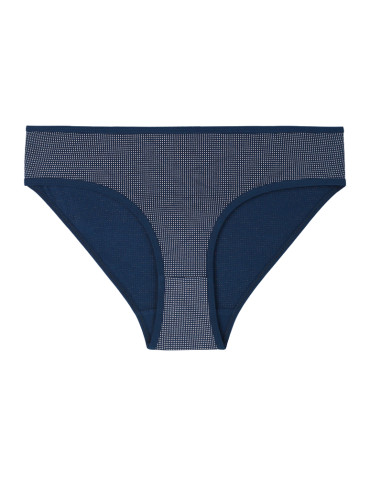 Majtki figi - Majtki figi damskie bawełniane bikini klasyczne 3-pak WIELOKOLOROWY - produkt 3