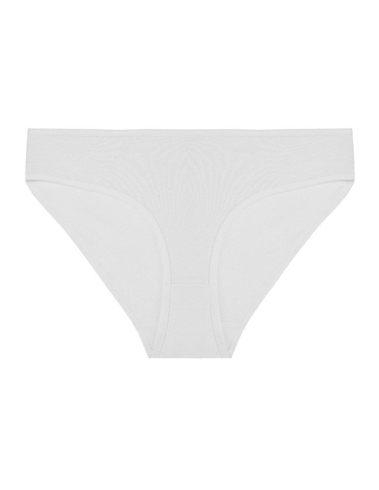 Majtki figi - Majtki figi damskie bawełniane bikini klasyczne 3-pak WIELOKOLOROWY - produkt moraj.pl 4