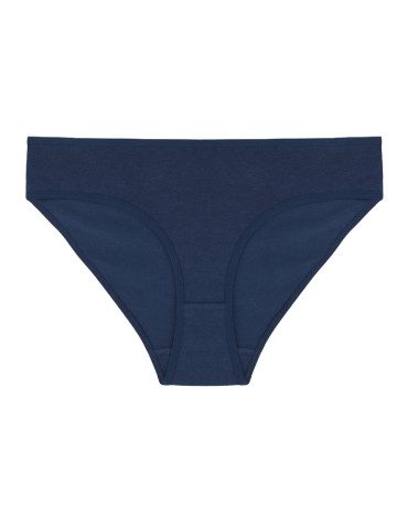 Majtki figi - Majtki figi damskie bawełniane bikini klasyczne 3-pak WIELOKOLOROWY - produkt 5