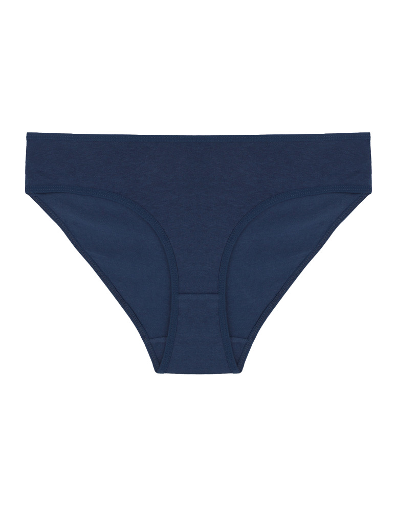 Majtki figi - Majtki figi damskie bawełniane bikini klasyczne 3-pak WIELOKOLOROWY - produkt moraj.pl 5