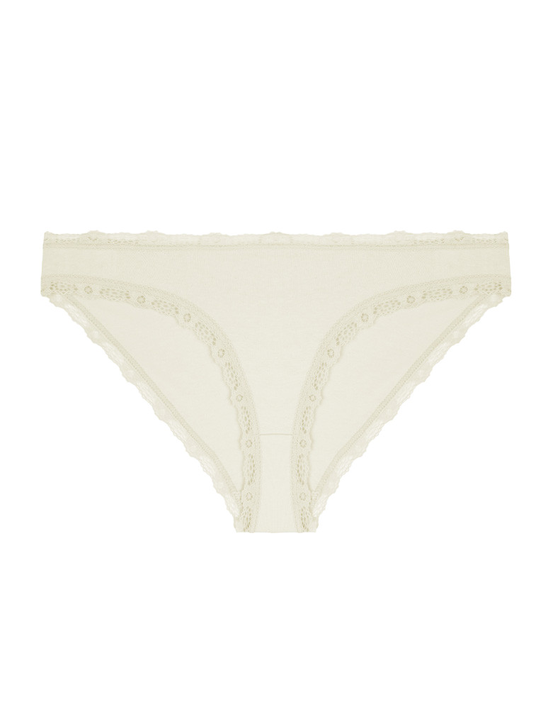 Majtki figi - Majtki figi damskie mini bikini wykończone koronką 3-pak WIELOKOLOROWY - produkt moraj.pl 5