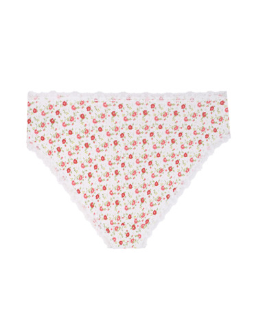 Majtki damskie figi bikini bawełniane z koronką 6-pak - produkt 2