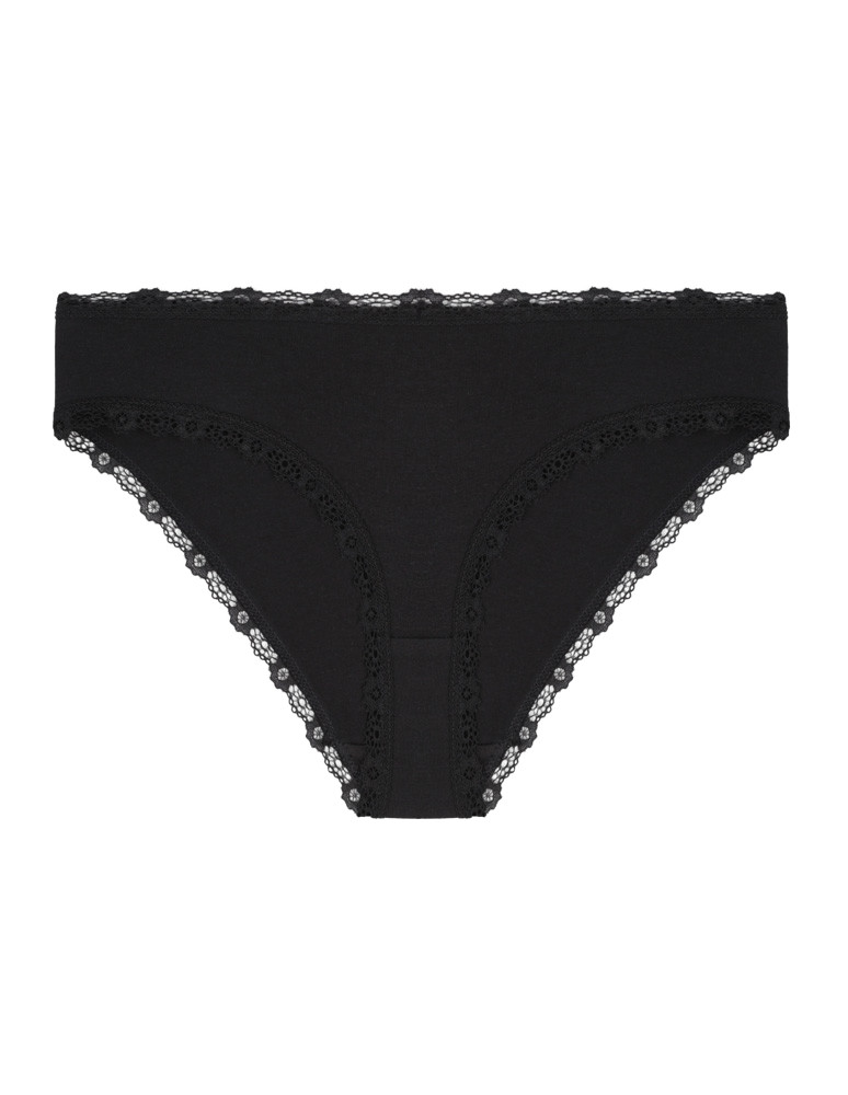 Majtki figi - Majtki damskie figi bikini bawełniane z koronką 6-pak WIELOKOLOROWY  - produkt moraj.pl 8