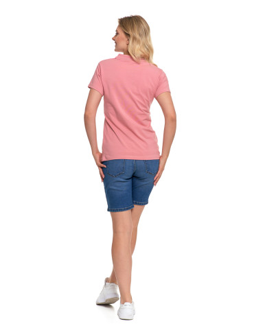 Polo - Koszulka polo damska Premium Line RÓŻOWY - produkt 3