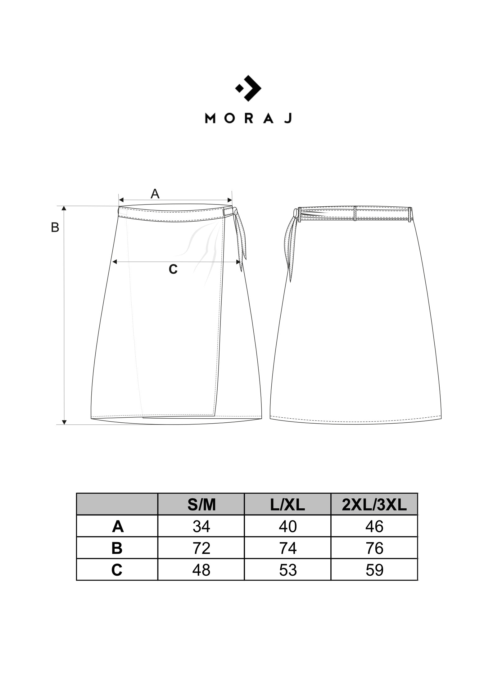 Lniana spódnica damska trapezowa z wiązaniem w pasie Lniana spódnica damska trapezowa z wiązaniem w pasie