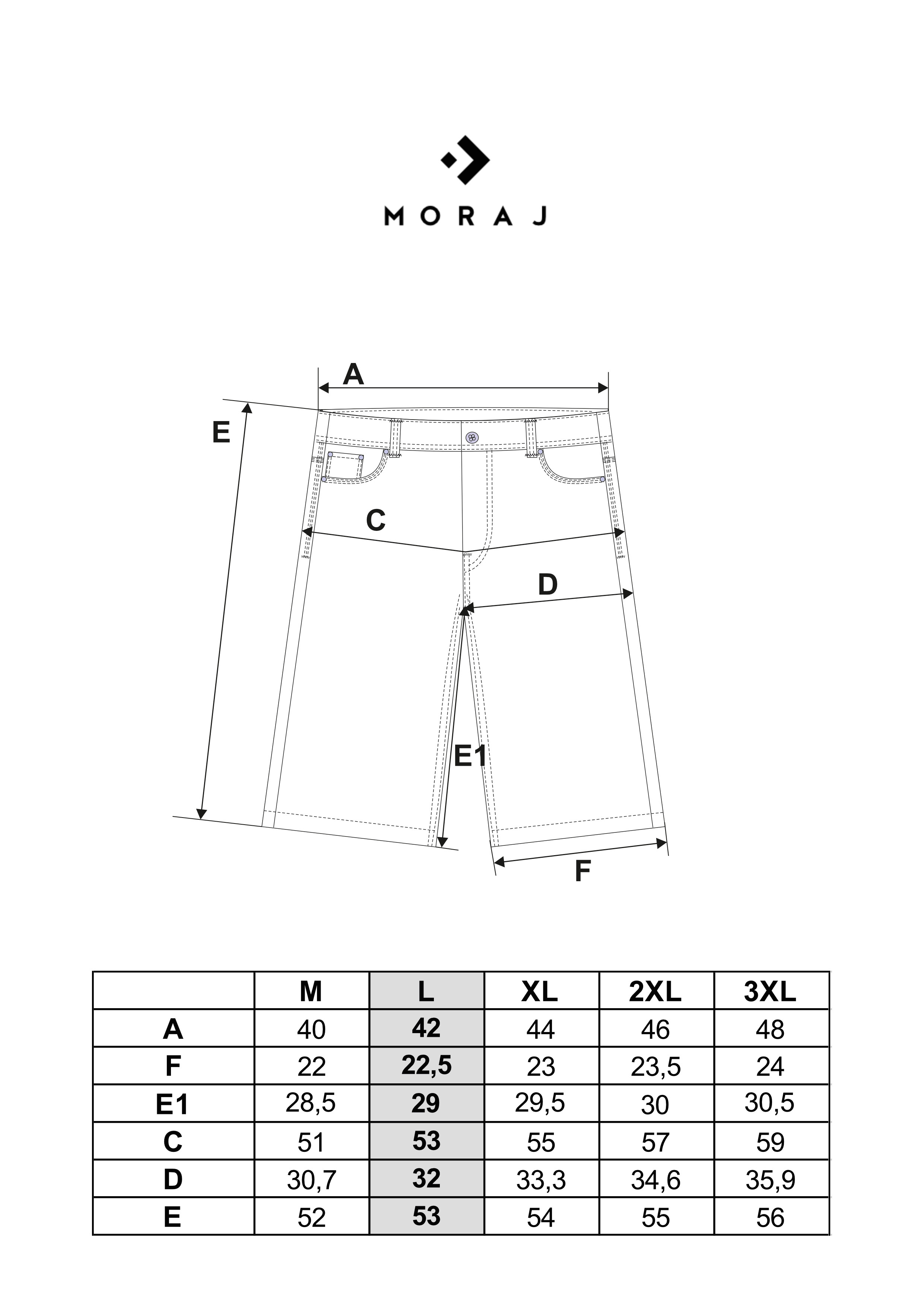 Krótkie spodenki męskie jeansowe granatowe