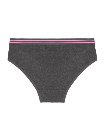 Majtki figi damskie bawełniane z gumką w pasie 3-pak  - produkt 2