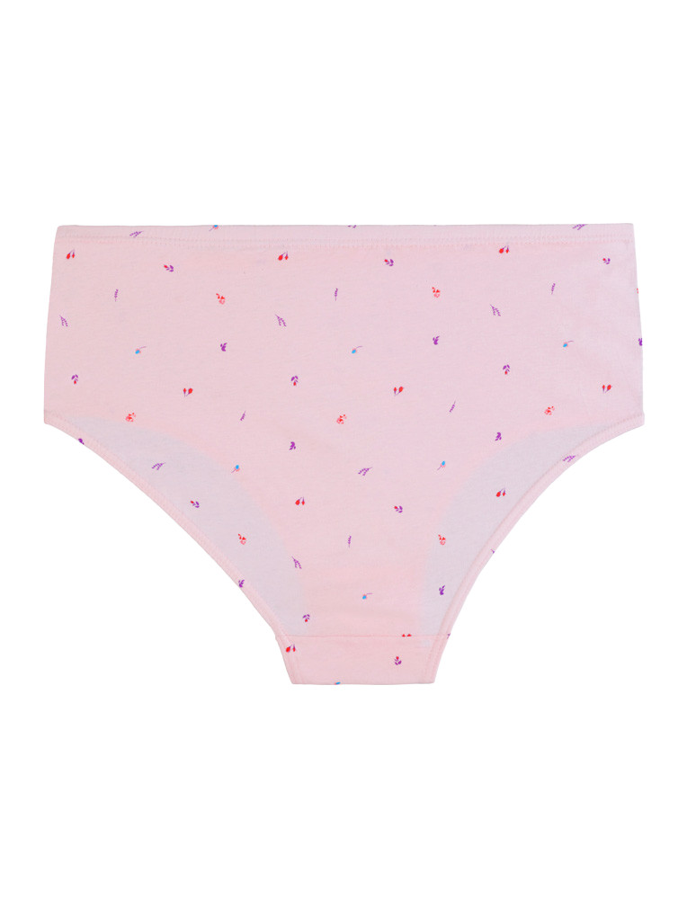 Majtki figi - Figi majtki bawełniane plus size klasyczne 4-pak WIELOKOLOROWY - produkt moraj.pl 2