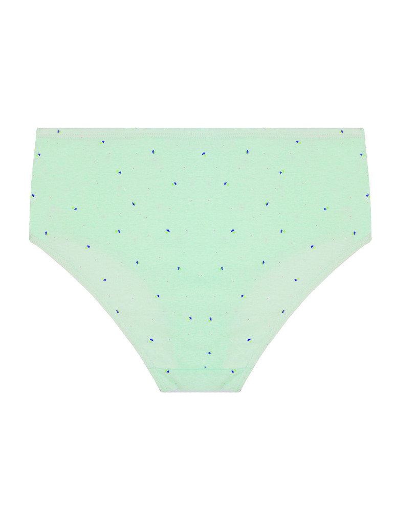 Majtki figi - Bawełniane majtki figi klasyczne plus size 4-pak WIELOKOLOROWY - produkt moraj.pl 2