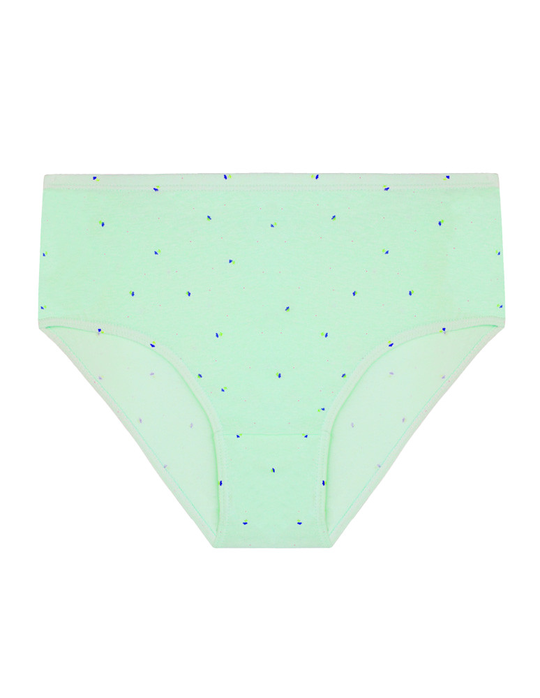 Majtki figi - Bawełniane majtki figi klasyczne plus size 4-pak WIELOKOLOROWY - produkt moraj.pl 3