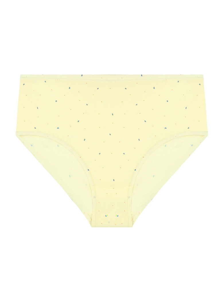 Majtki figi - Bawełniane majtki figi klasyczne plus size 4-pak WIELOKOLOROWY - produkt moraj.pl 4