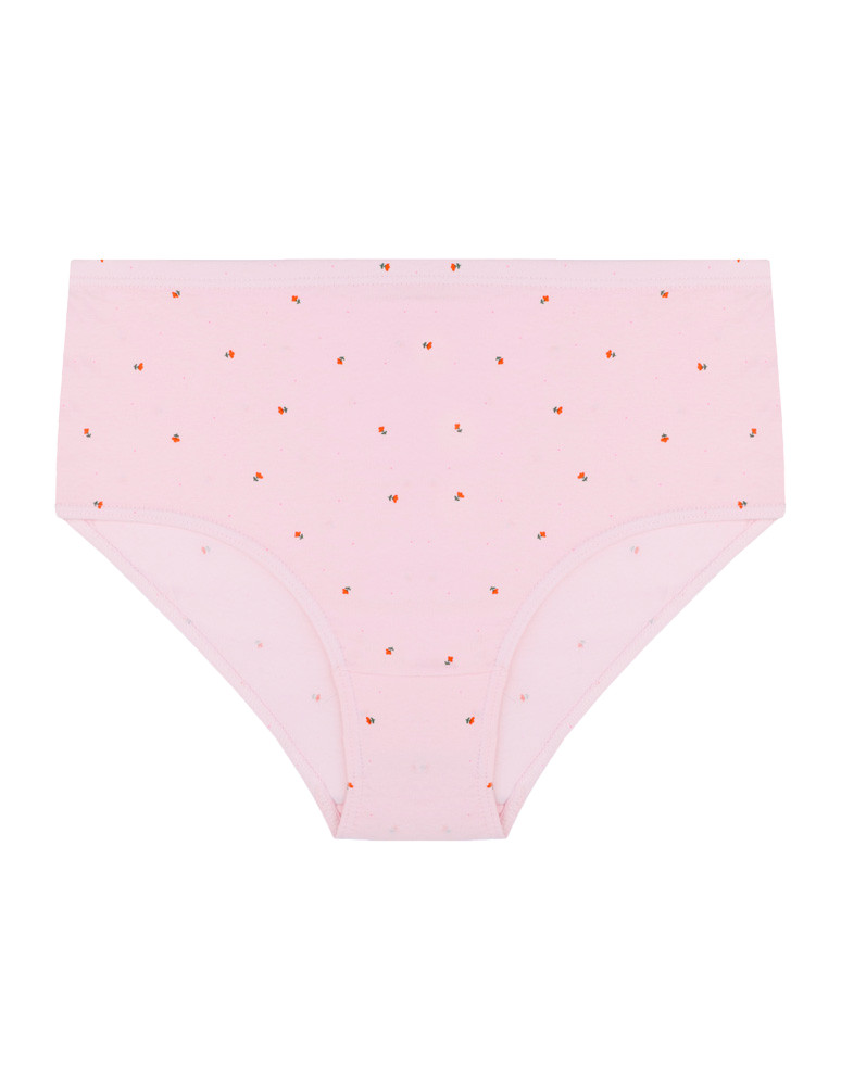 Majtki figi - Bawełniane majtki figi klasyczne plus size 4-pak WIELOKOLOROWY - produkt moraj.pl 6