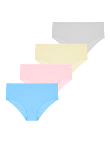 Majtki klasyczne plus size bawełniane 4-pak