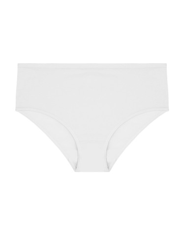 Majtki figi - Majtki damskie figi klasyczne plus size 4-pak WIELOKOLOROWY - produkt 4