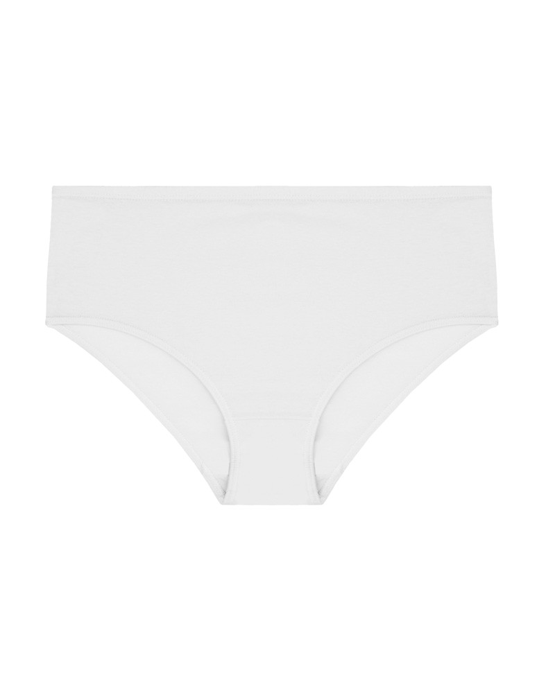 Majtki figi - Majtki damskie figi klasyczne plus size 4-pak WIELOKOLOROWY  - produkt moraj.pl 4