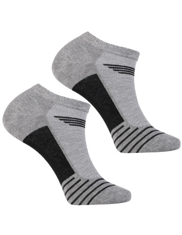 Skarpetki stopki męskie bawełniane klasyczne w paski 12-pak - produkt 2