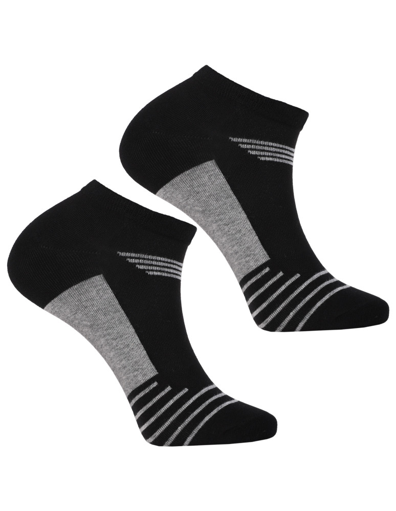 Stopki - Skarpetki stopki męskie bawełniane klasyczne w paski 12-pak WIELOKOLOROWY  - produkt moraj.pl 3