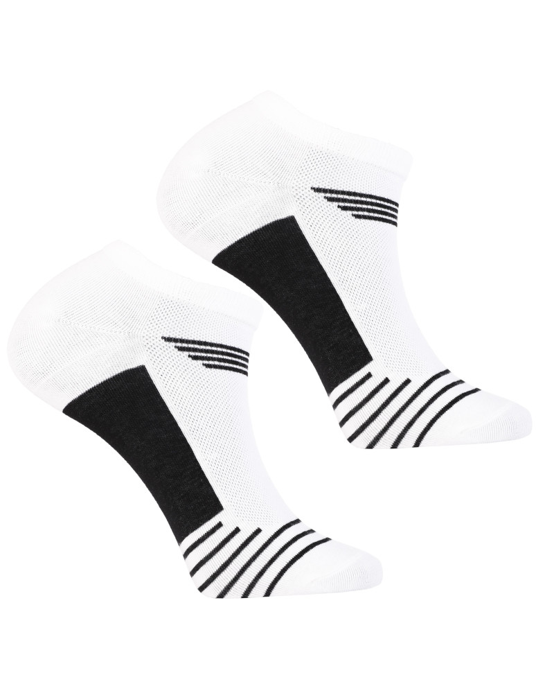 Stopki - Skarpetki stopki męskie bawełniane klasyczne w paski 12-pak WIELOKOLOROWY  - produkt moraj.pl 4