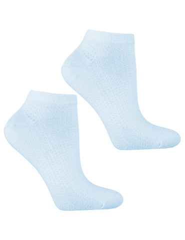 Skarpetki stopki damskie pastelowe 3-pak - produkt 2