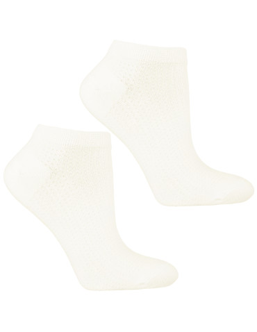 Stopki damskie - Skarpetki stopki damskie pastelowe 3-pak WIELOKOLOROWY - produkt 3