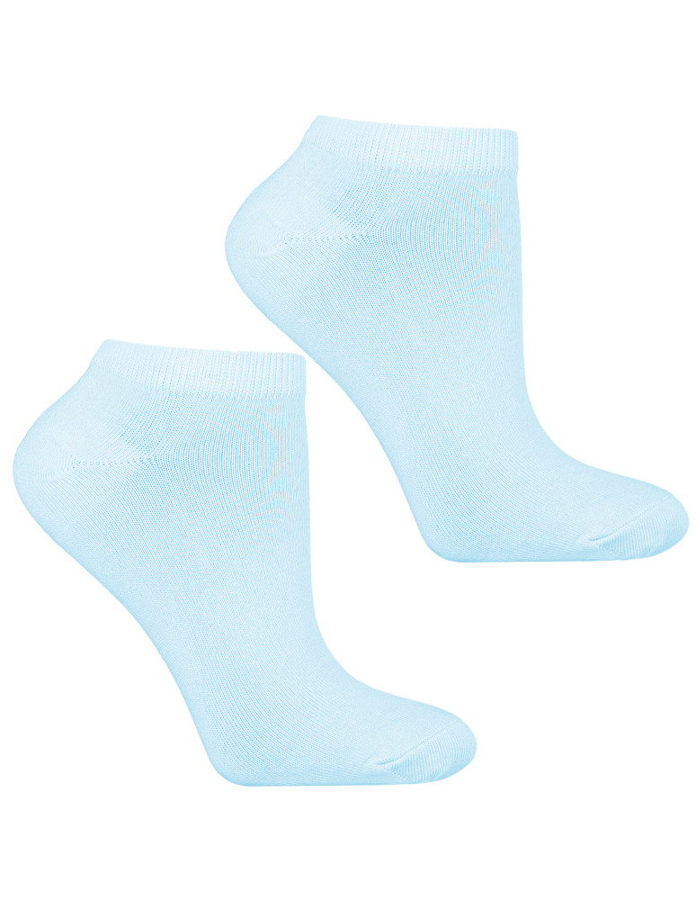 Stopki damskie - Skarpetki stopki bambusowe damskie 3-pak PASTELOWY - produkt moraj.pl 4