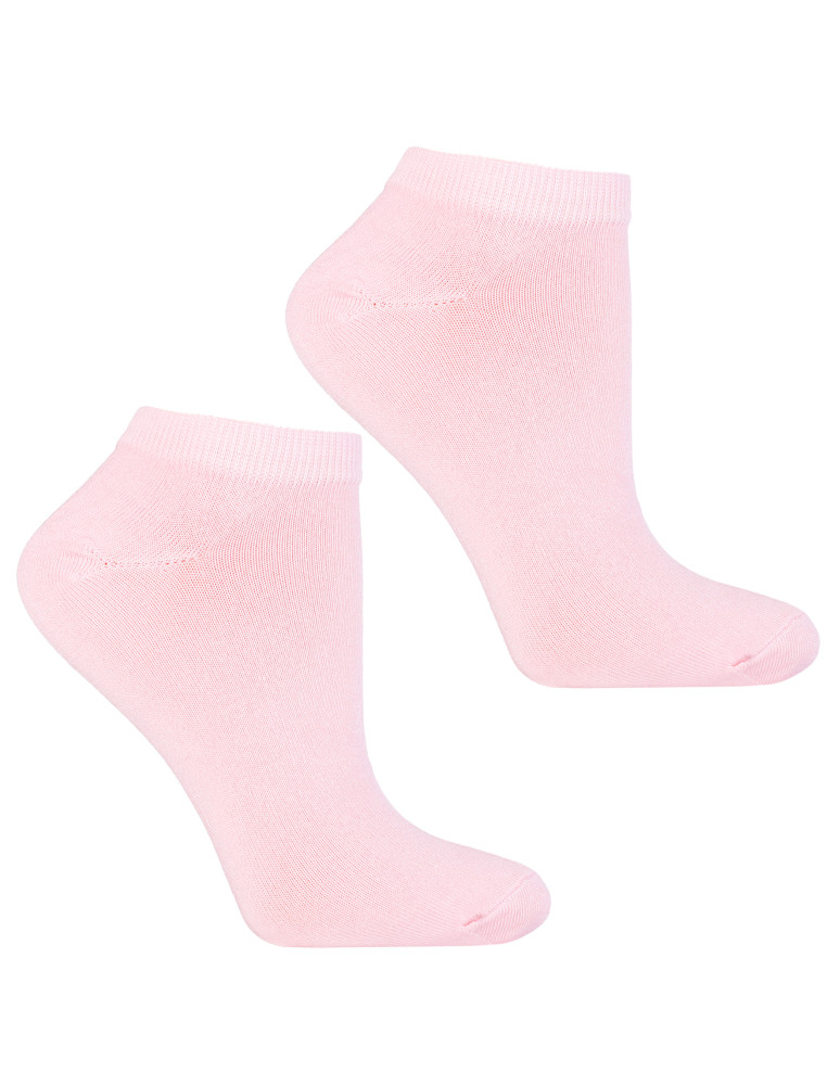 Stopki damskie - Skarpetki stopki bambusowe damskie 12-pak PASTELOWY  - produkt moraj.pl 2