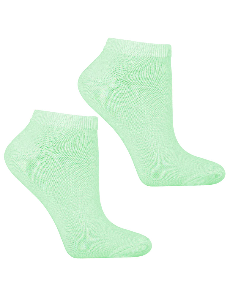 Stopki damskie - Skarpetki stopki bambusowe damskie 12-pak PASTELOWY  - produkt moraj.pl 3