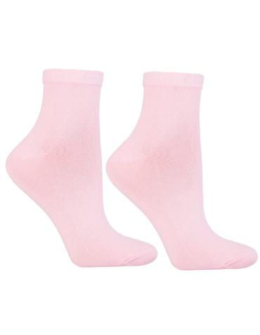 Skarpetki za kostkę - Krótkie skarpetki bambusowe damskie 3-pak PASTELOWY - produkt 3