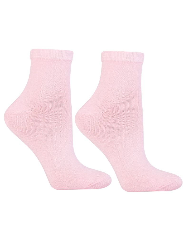 Skarpetki za kostkę - Krótkie skarpetki bambusowe damskie 3-pak PASTELOWY  - produkt moraj.pl 3