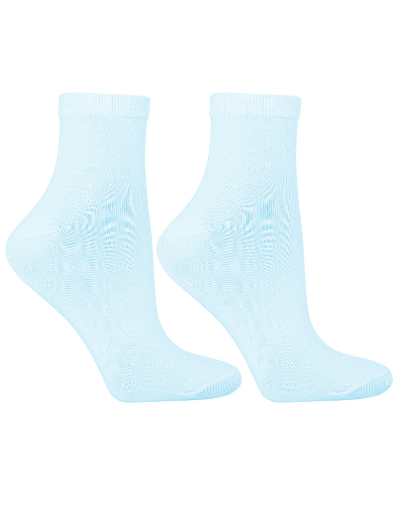 Skarpetki za kostkę - Krótkie skarpetki bambusowe damskie 12-pak PASTELOWY  - produkt moraj.pl 4