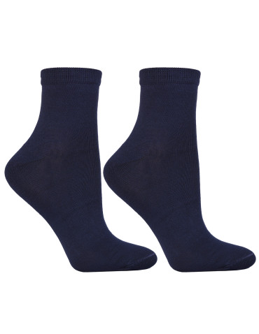 Skarpetki za kostkę - Krótkie skarpetki bambusowe damskie 12-pak WIELOKOLOROWY - produkt 2