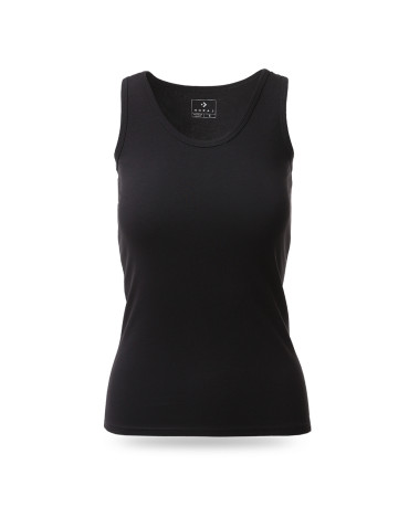 Koszulka damska bawełniana tank-top na ramiączkach 3-pak  - produkt 2