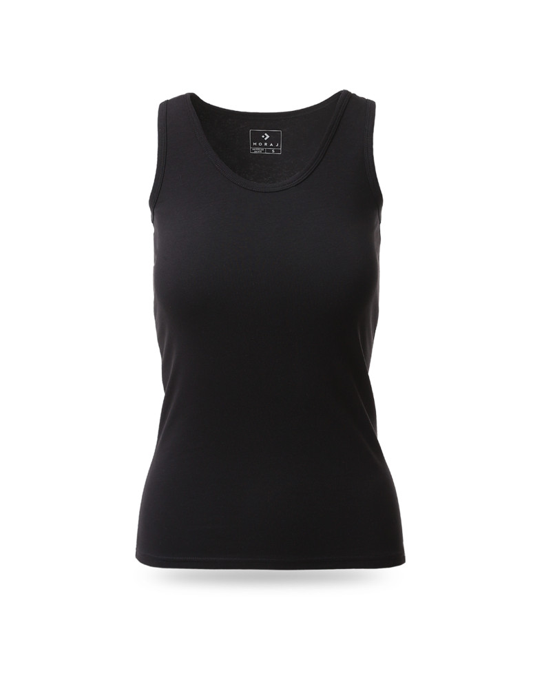 Koszulki i T-shirty - Koszulka damska bawełniana tank-top na ramiączkach 3-pak WIELOKOLOROWY  - produkt moraj.pl 2