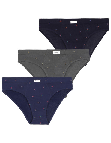 Majtki slipy męskie bawełniane 3-pak