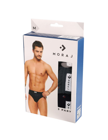 Majtki slipy męskie bawełniane 3-pak  - produkt 2