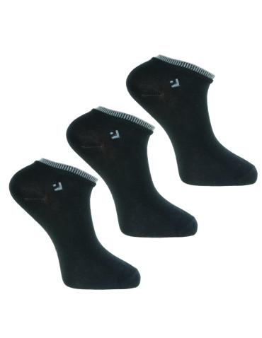 Skarpety stopki męskie bawełniane czarne