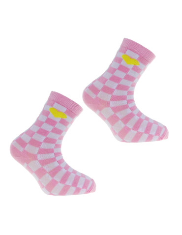 Skarpetki dziewczęce długie 3-pak - produkt 2