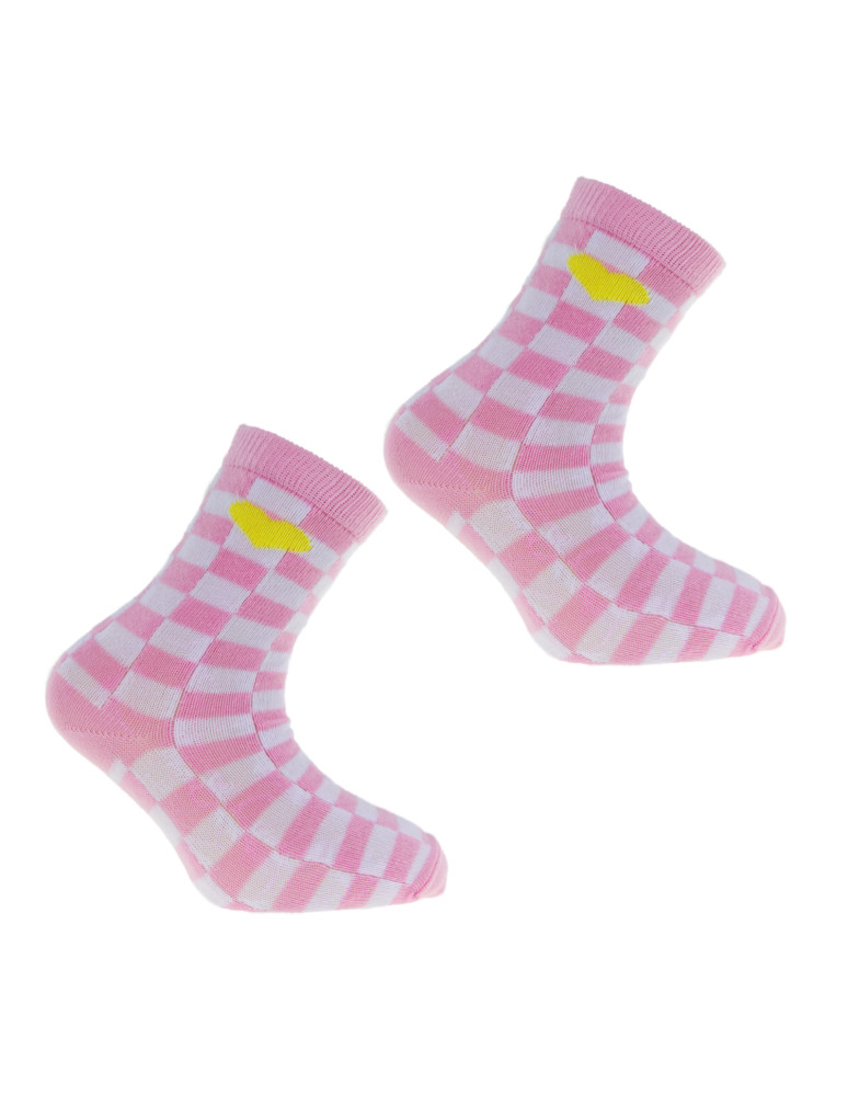 Długie - Skarpetki dziewczęce długie 3-pak WIELOKOLOROWY  - produkt moraj.pl 2