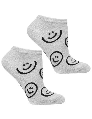 Damskie skarpetki stopki z uśmiechami 3-pak - produkt 2