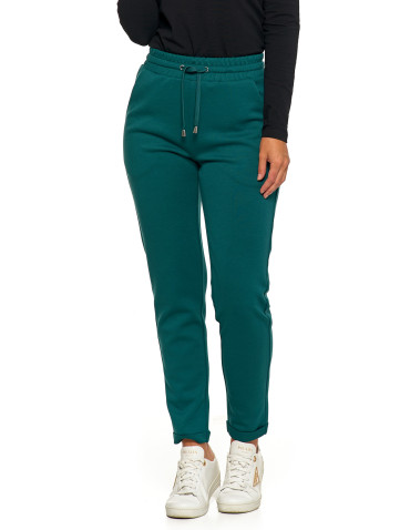 Damskie spodnie dresowe rurki eleganckie z kieszeniami - produkt 2