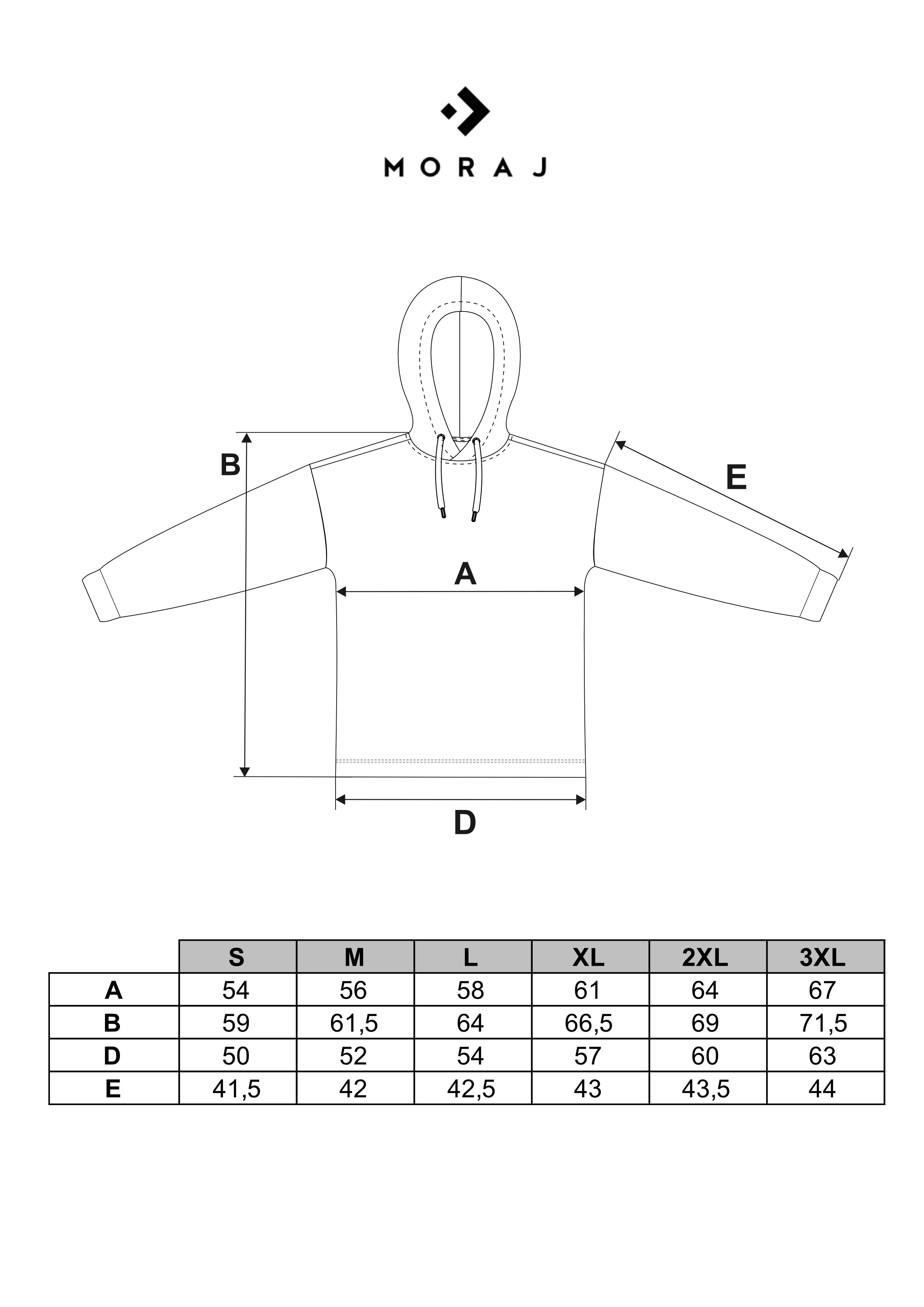 Luźna damska bluza z kapturem ze złotym zdobieniem Luźna damska bluza z kapturem ze złotym zdobieniem