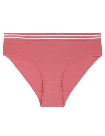 Majtki figi - Majtki figi damskie gładkie z siateczkową gumką 3-pak WIELOKOLOROWY - produkt 4