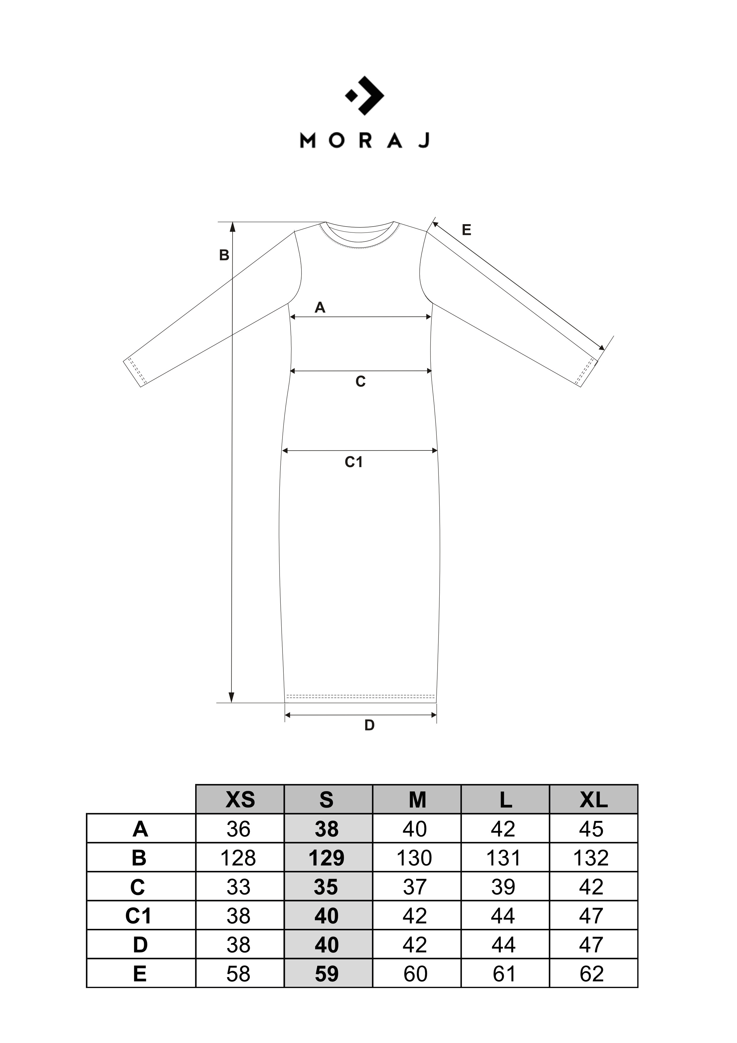 Długa sukienka damska dopasowana z rozcięciem Długa sukienka damska dopasowana z rozcięciem
