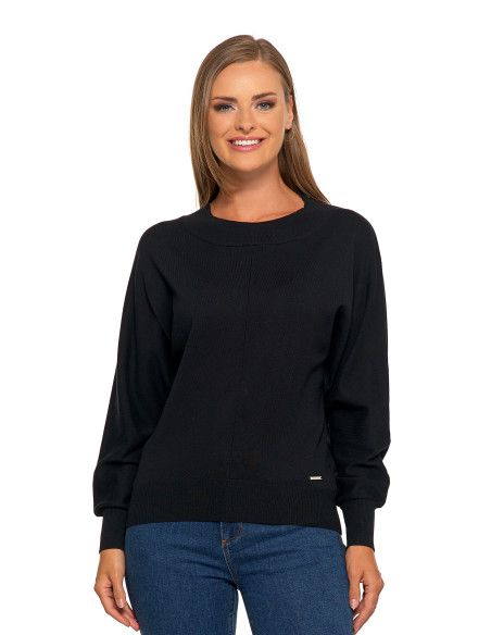 Klasyczny damski sweter z...