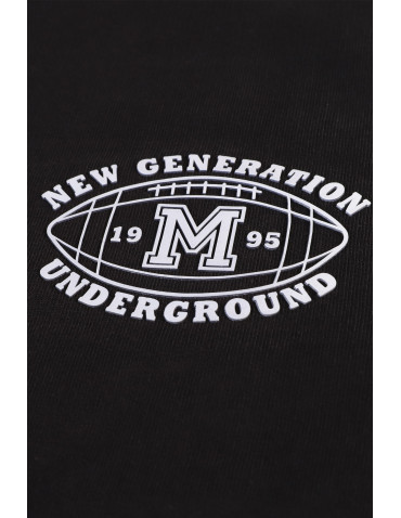 Spodnie męskie - Męskie spodnie dresowe typu joggery CZARNY - produkt 4