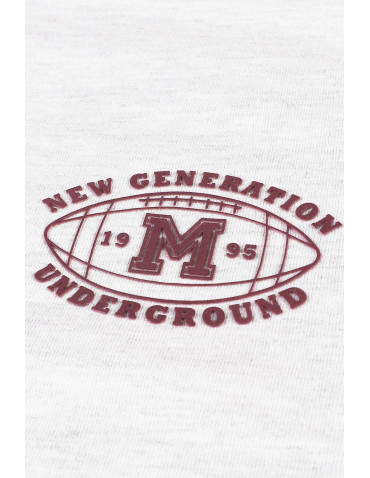 Spodnie męskie - Męskie spodnie dresowe typu joggery SZARY - produkt 3