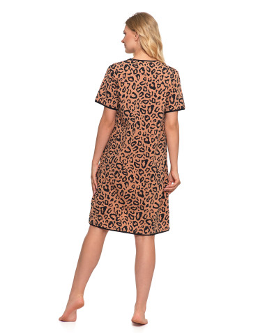 Damska koszula nocna z krótim rękawem motyw zwierzęcy - produkt 2