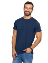 Koszulka męska bawełniana T-shirt GRANATOWY