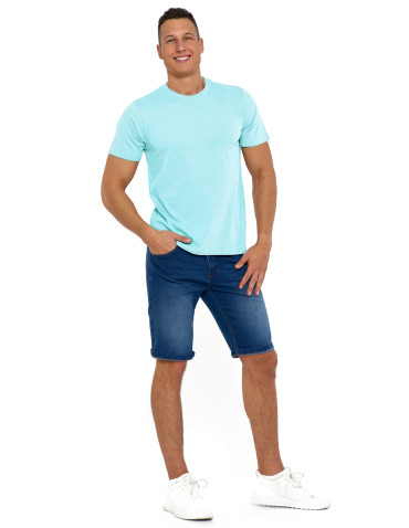 Koszulki i Tank Topy - Koszulka męska bawełniana T-shirt MIĘTA - produkt 2