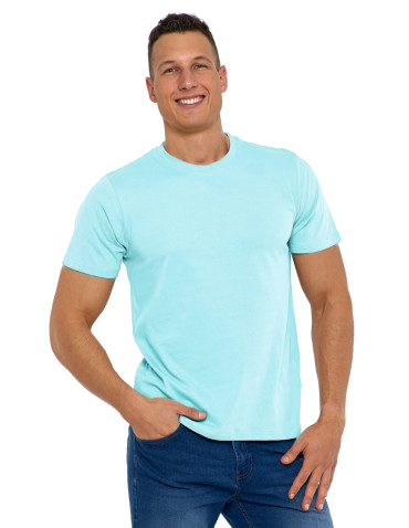 Koszulki i Tank Topy - Koszulka męska bawełniana T-shirt MIĘTA - produkt 1